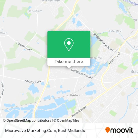 Microwave Marketing.Com map