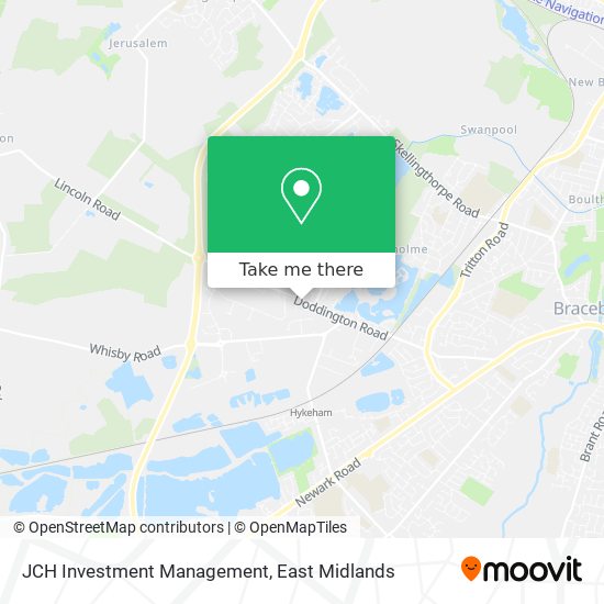 JCH Investment Management map