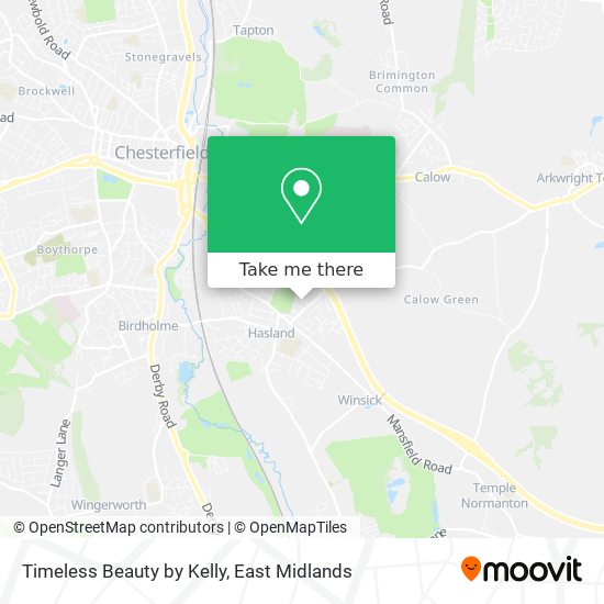 Timeless Beauty by Kelly map