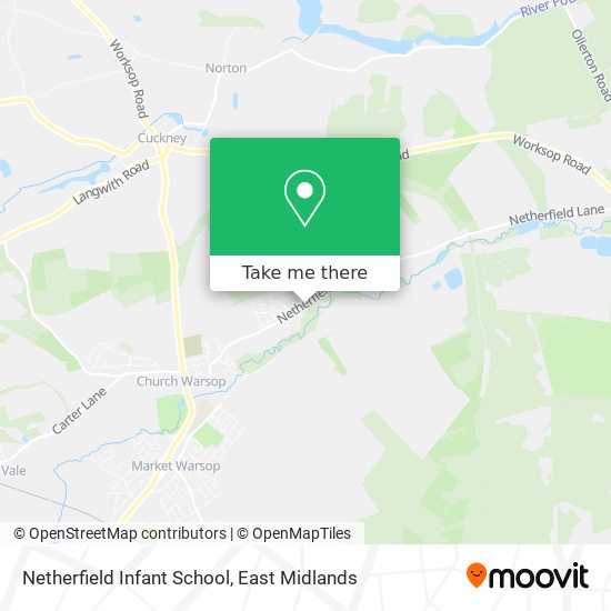 Netherfield Infant School map