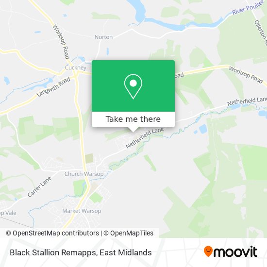 Black Stallion Remapps map
