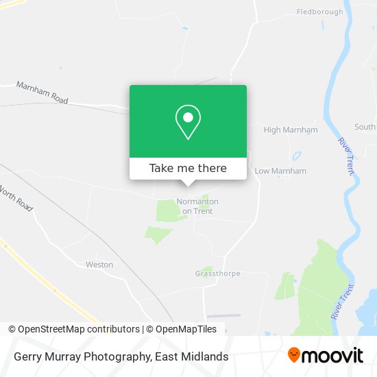 Gerry Murray Photography map