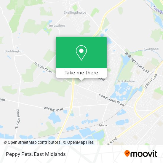 Peppy Pets map