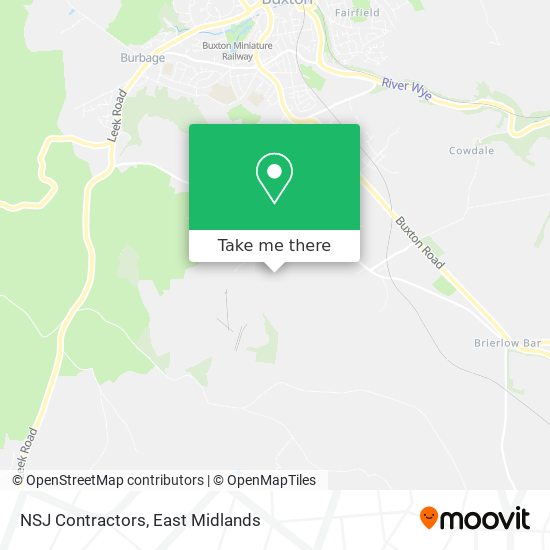 NSJ Contractors map