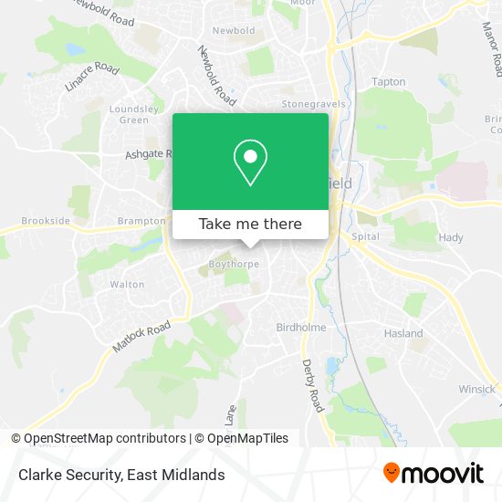 Clarke Security map