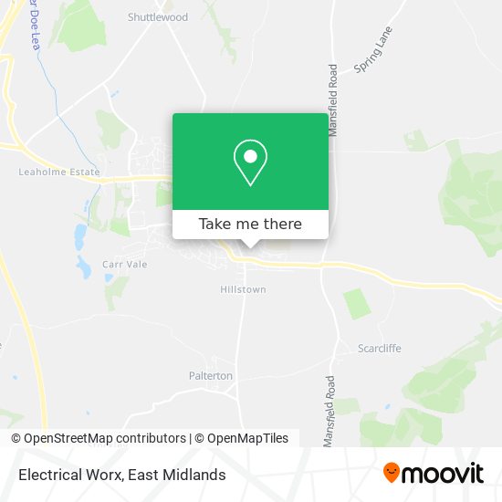 Electrical Worx map