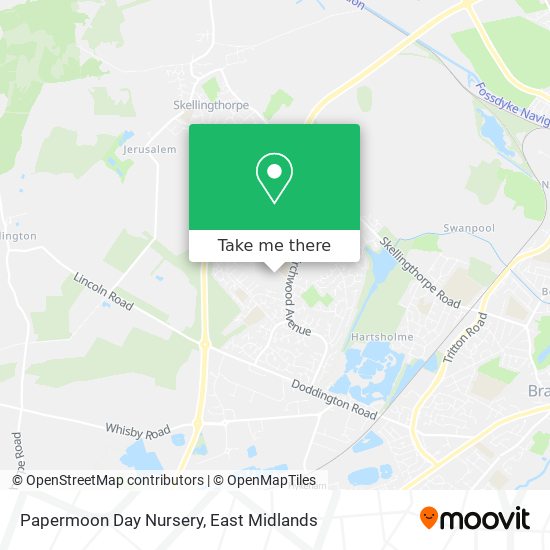 Papermoon Day Nursery map