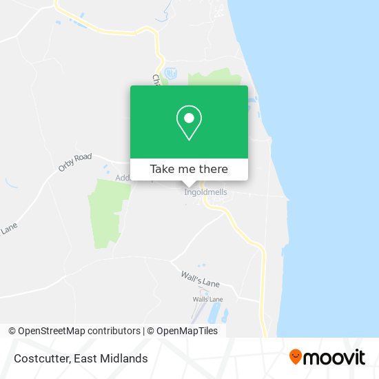 Costcutter map