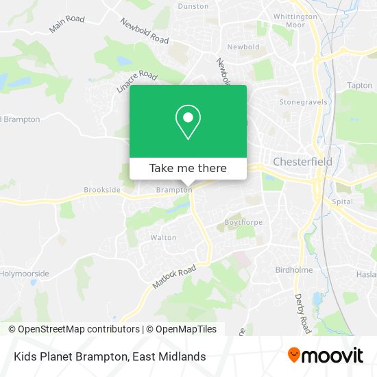 Kids Planet Brampton map
