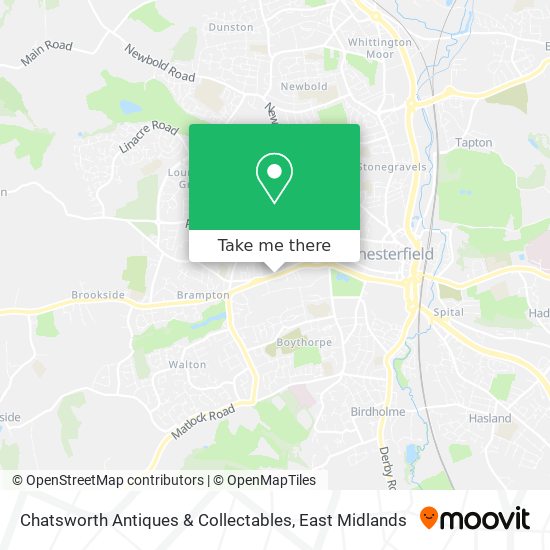 Chatsworth Antiques & Collectables map