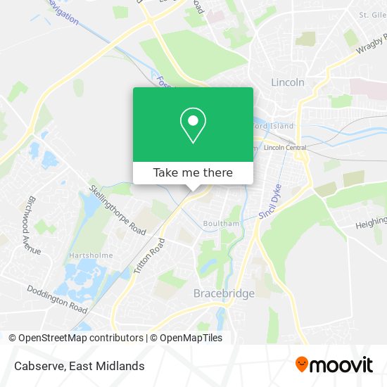 Cabserve map