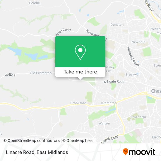 Linacre Road map