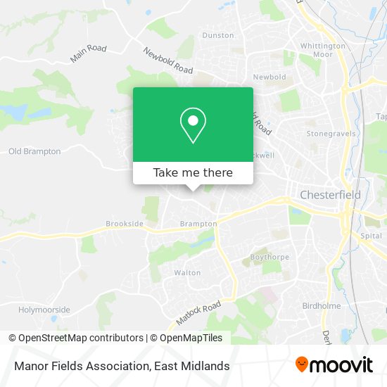 Manor Fields Association map