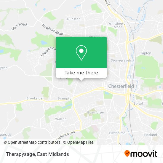 Therapysage map