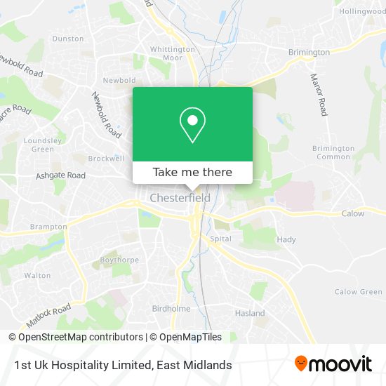 1st Uk Hospitality Limited map