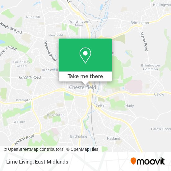 Lime Living map