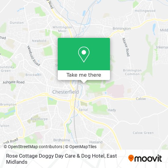 Rose Cottage Doggy Day Care & Dog Hotel map