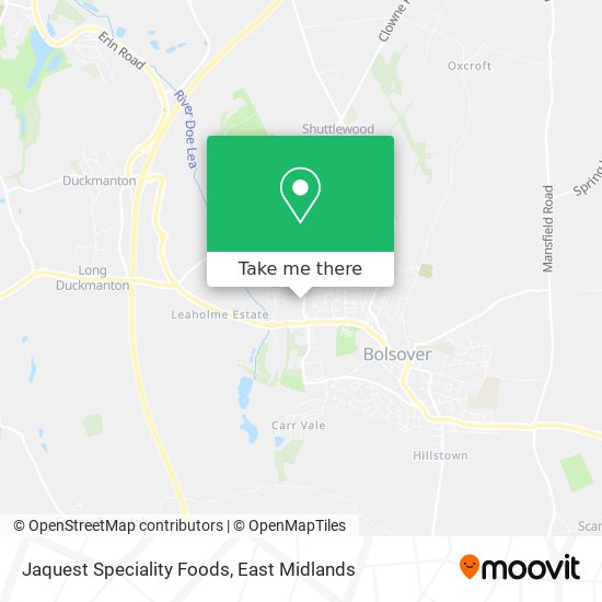 Jaquest Speciality Foods map