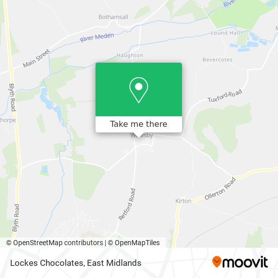 Lockes Chocolates map