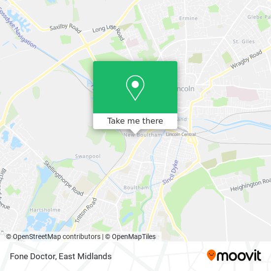 Fone Doctor map