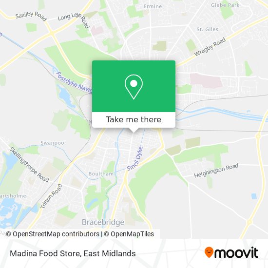 Madina Food Store map