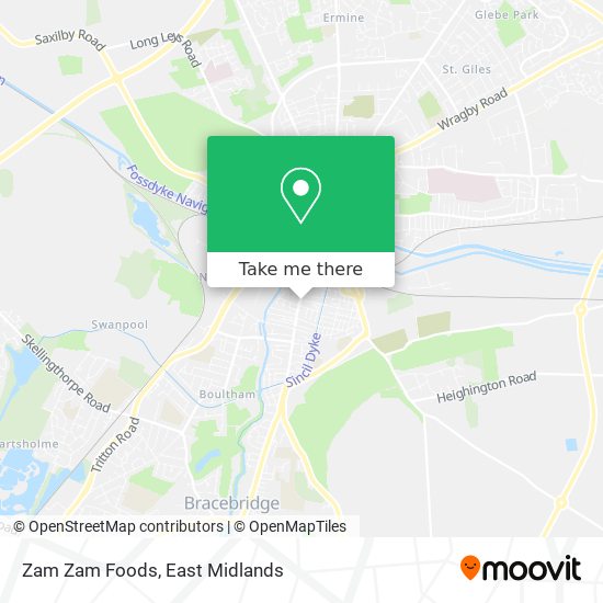Zam Zam Foods map