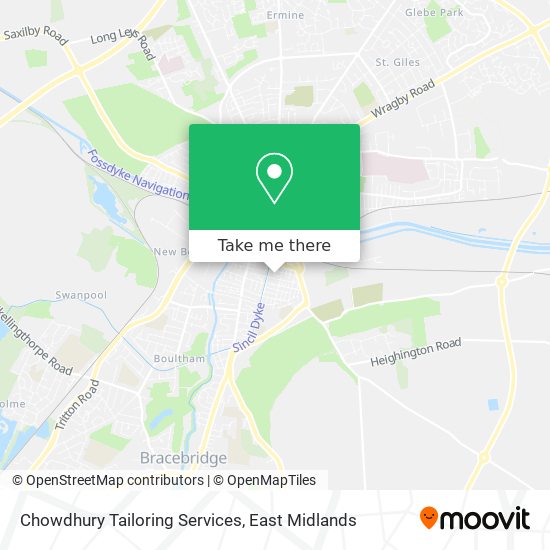 Chowdhury Tailoring Services map