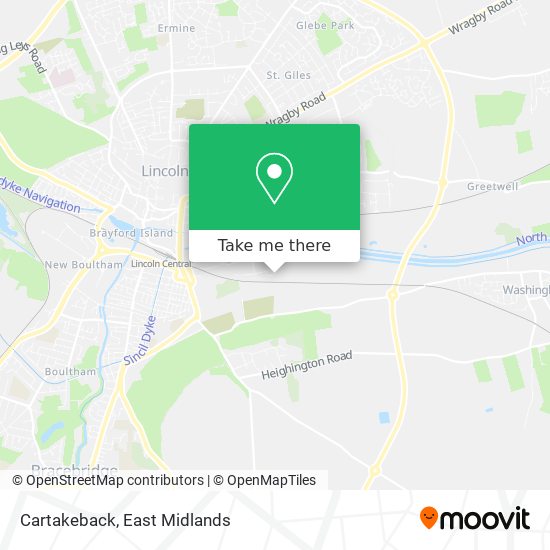 Cartakeback map