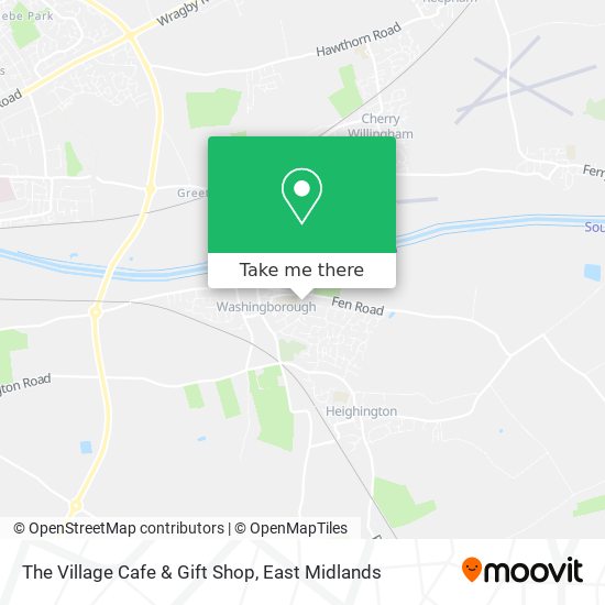The Village Cafe & Gift Shop map
