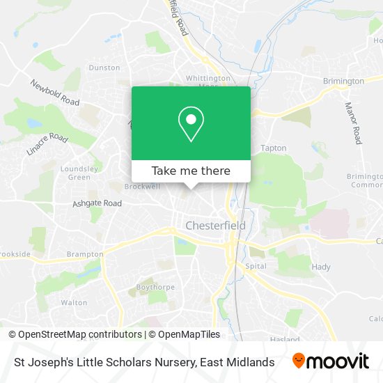 St Joseph's Little Scholars Nursery map