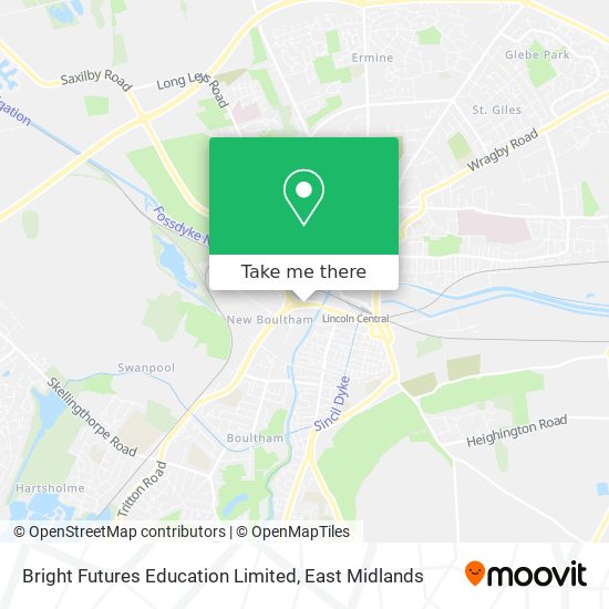 Bright Futures Education Limited map