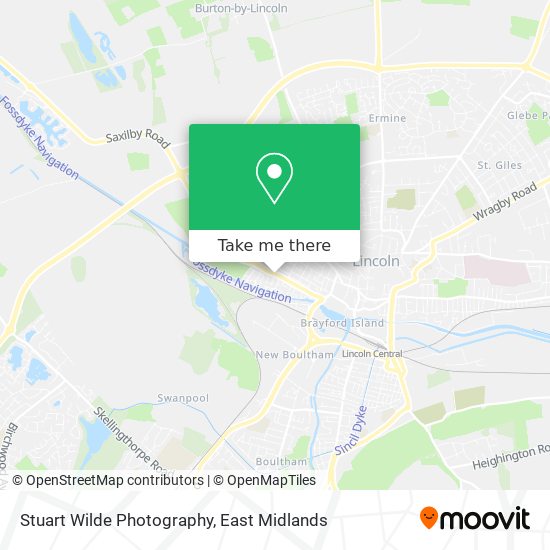 Stuart Wilde Photography map