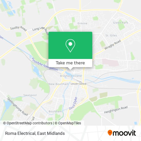 Roma Electrical map
