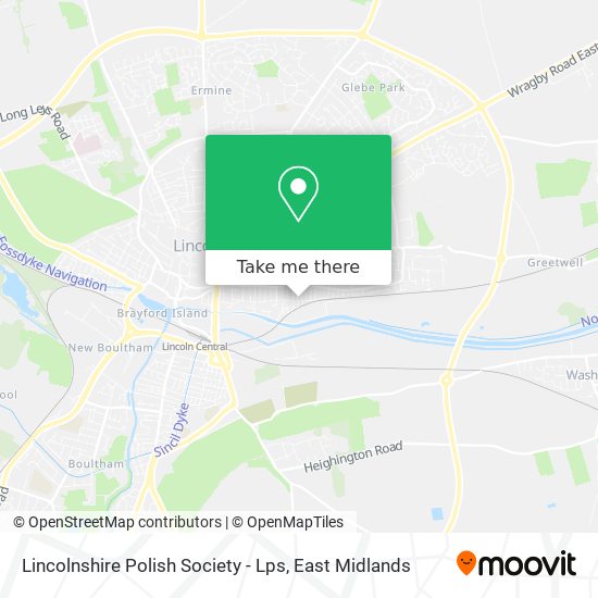 Lincolnshire Polish Society - Lps map