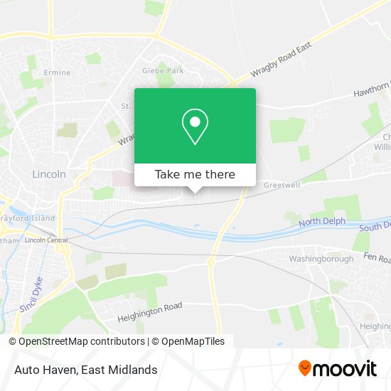 Auto Haven map