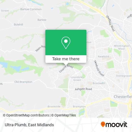 Ultra-Plumb map