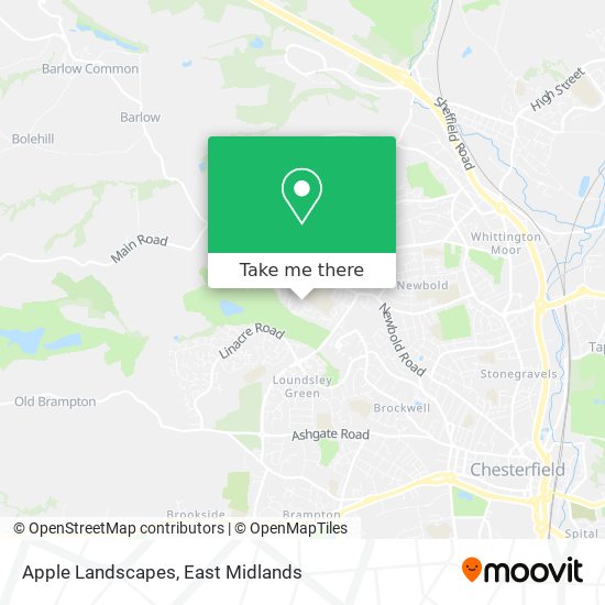 Apple Landscapes map