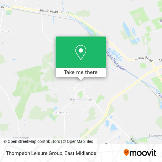 Thompson Leisure Group map