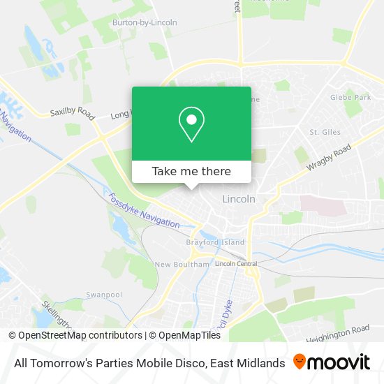 All Tomorrow's Parties Mobile Disco map