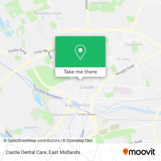 Castle Dental Care map