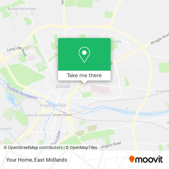 Your Home map