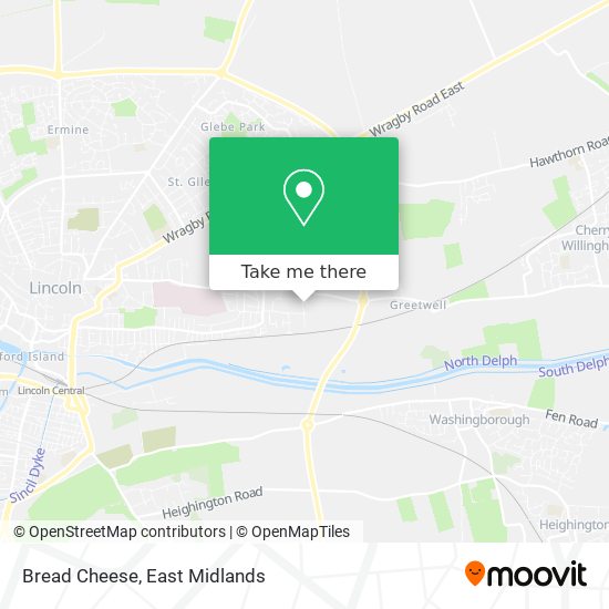 Bread Cheese map