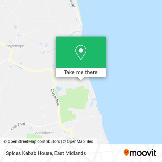 Spices Kebab House map