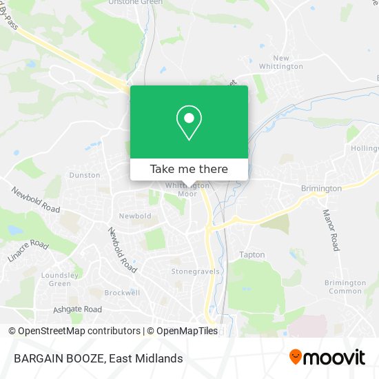 BARGAIN BOOZE map