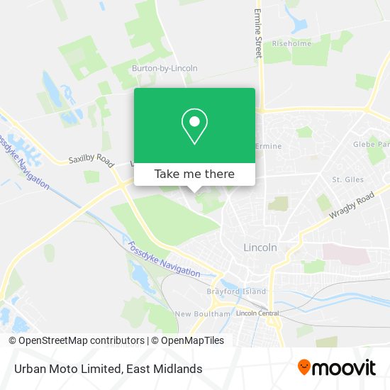 Urban Moto Limited map