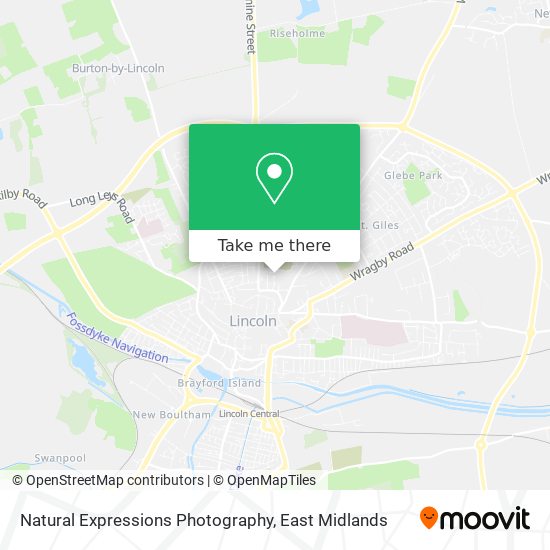 Natural Expressions Photography map