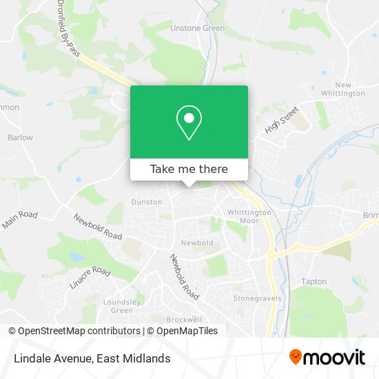 Lindale Avenue map