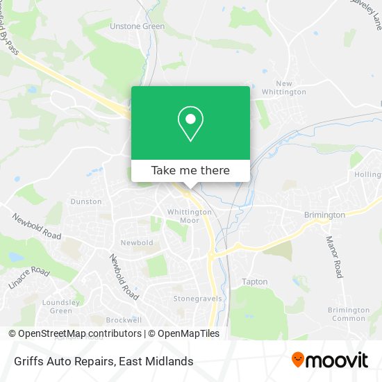 Griffs Auto Repairs map