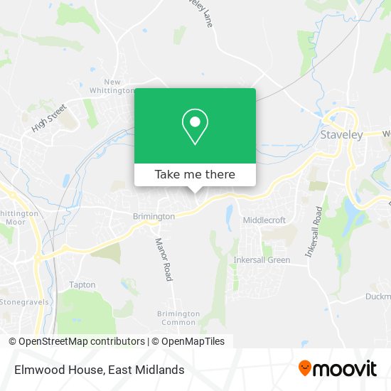 Elmwood House map