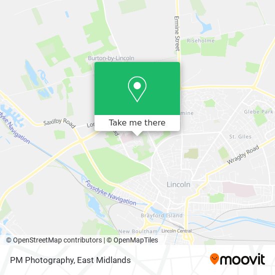 PM Photography map